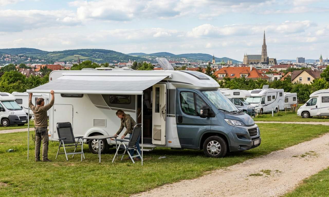 RV travel section-1 for Vienna