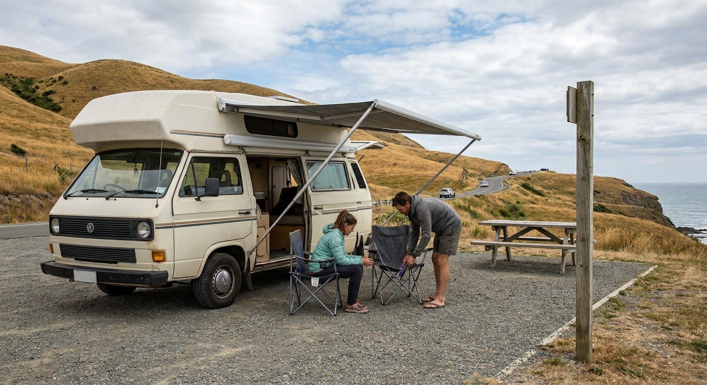 RV travel section-1 for Christchurch