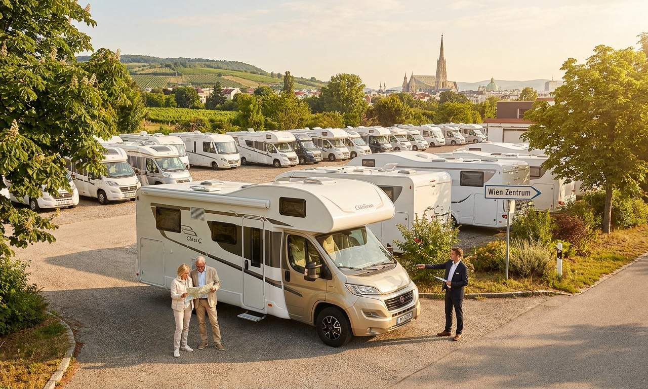 Romantic RV Itinerary in Vienna - Couples Routes 2026