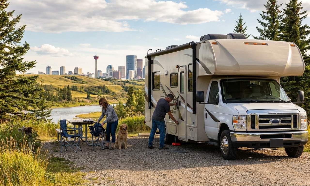 RV travel section-1 for Calgary