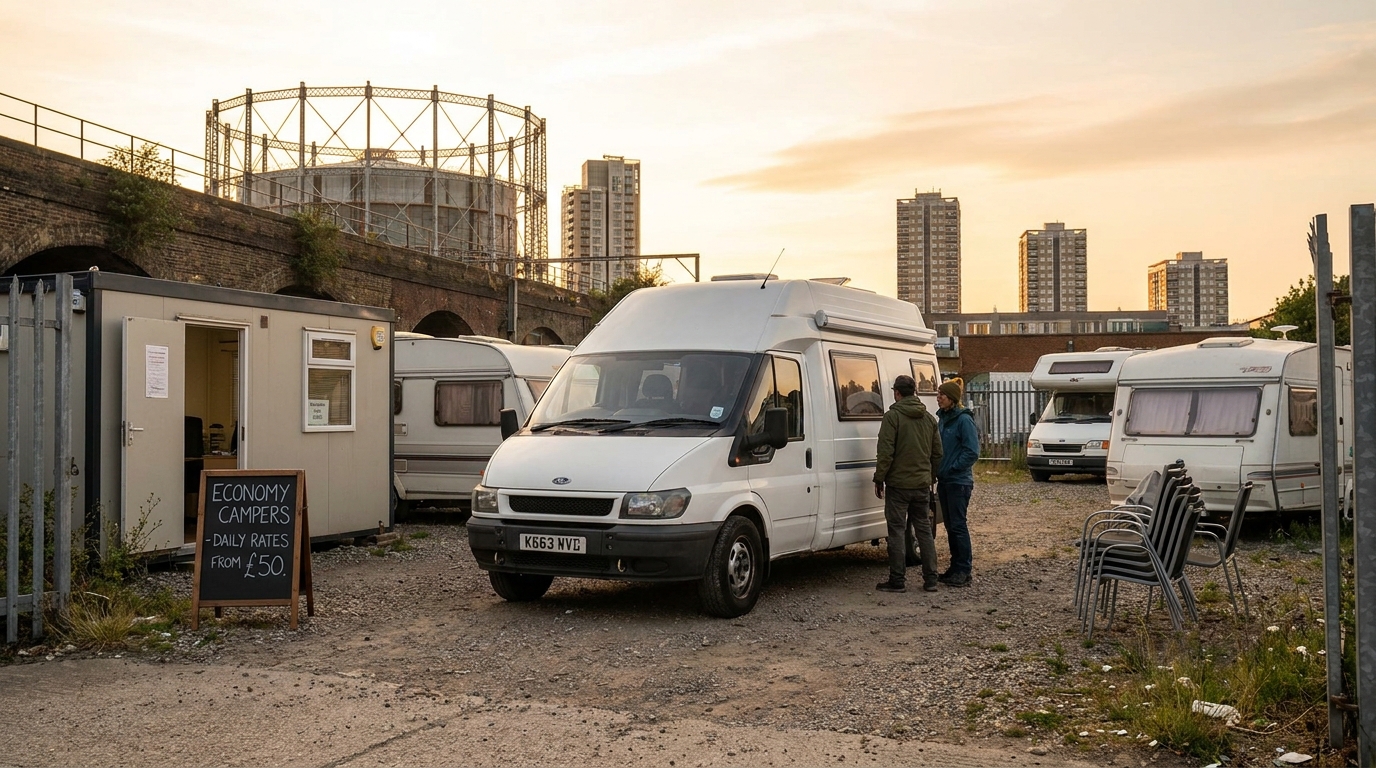 RV Rental Tips for East London - Essential Advice 2026