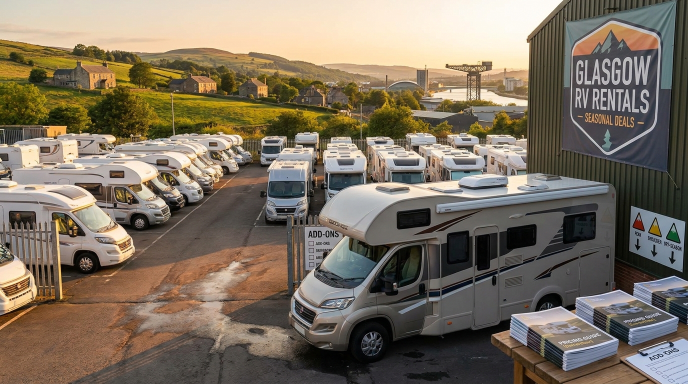 Airport RV Rental Comparison in Glasgow - Pickup Suppliers 2026