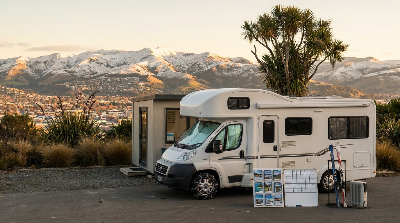 Romantic RV Rental Comparison in Christchurch - Couples Suppliers 2026