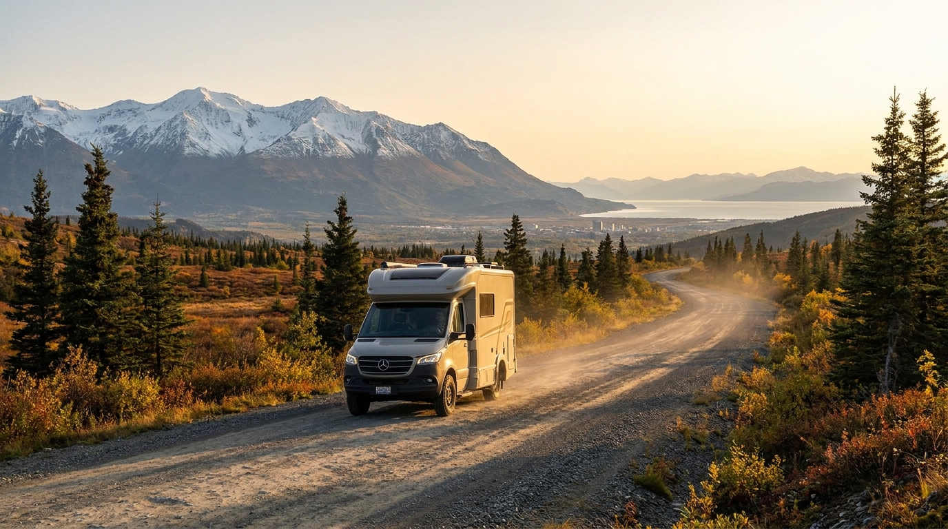 Week-Long RV Driving Tour in Anchorage 2026
