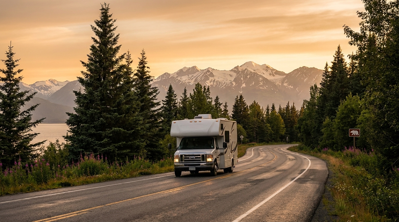 Budget RV Itinerary in Anchorage - Affordable Routes 2026
