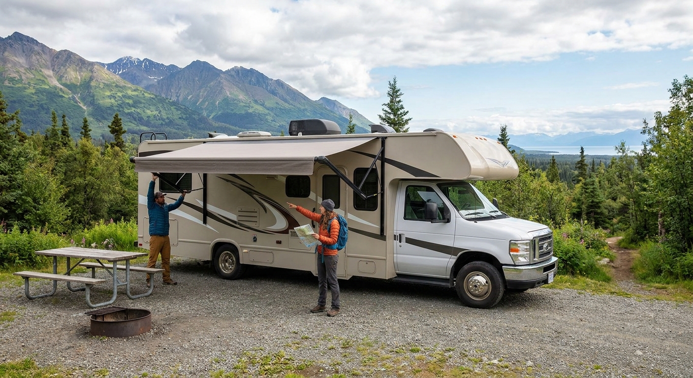 RV travel section-1 for Anchorage
