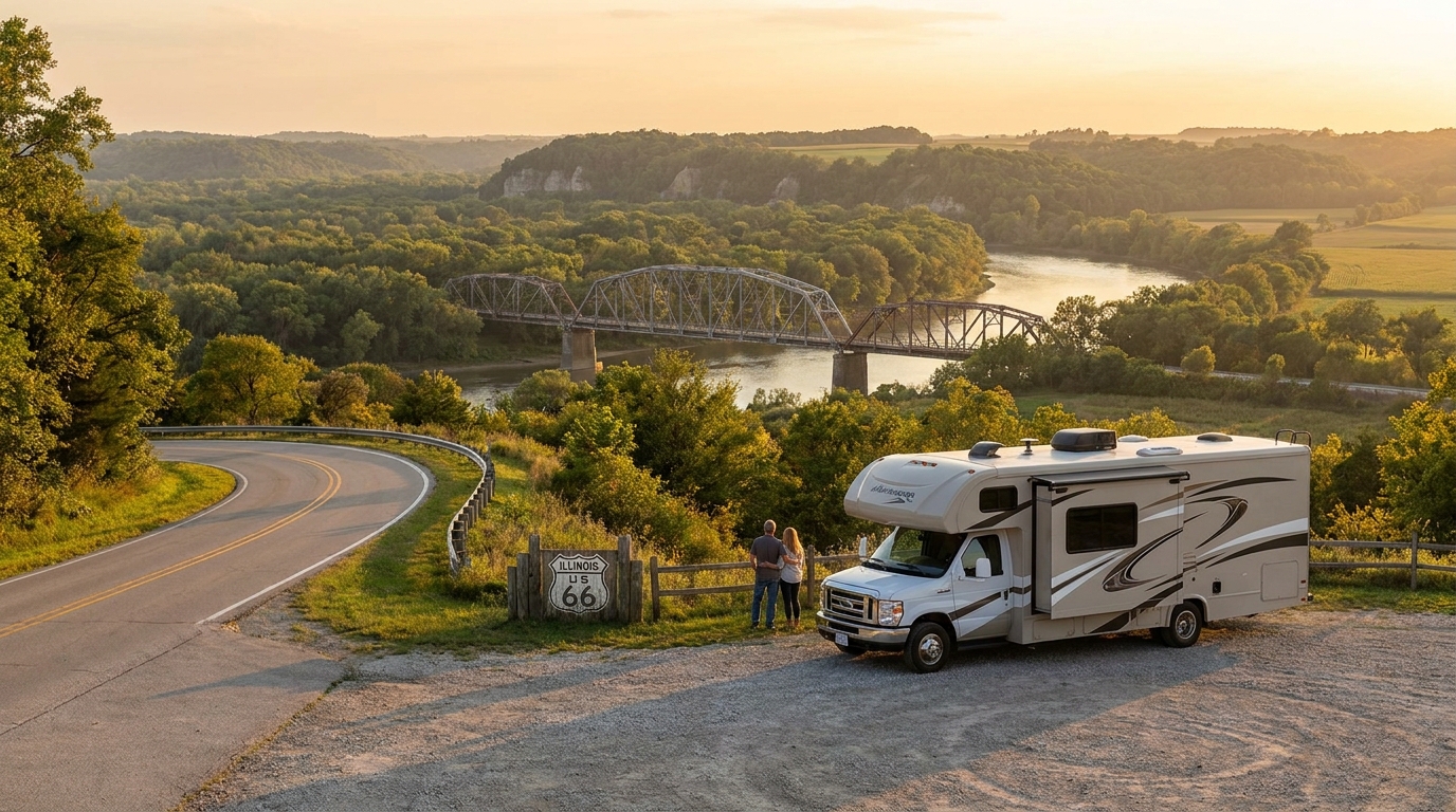 Route 66 Centennial Events 2026 RV Rental Road Trip Guide