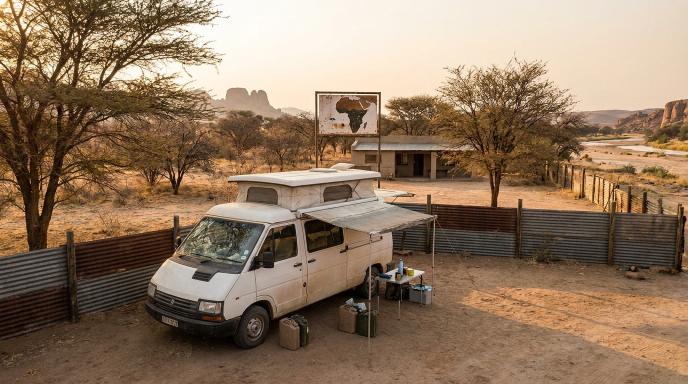 Cheap RV Camping in Africa - Budget Sites 2026