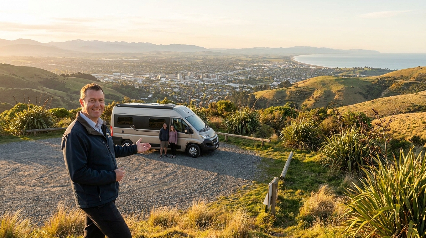 First-Time RV Driving in Christchurch - Beginners Guide 2026