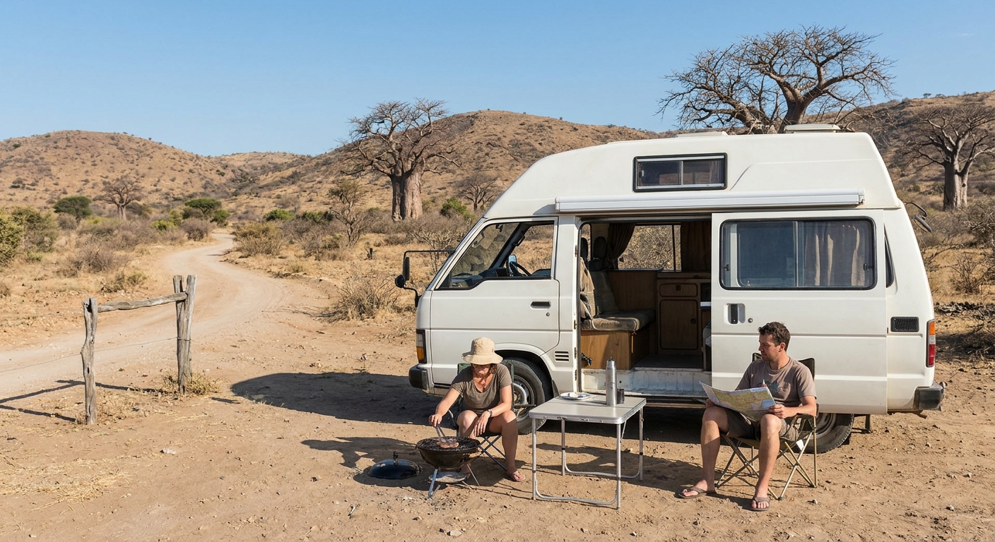 RV travel section-1 for Africa