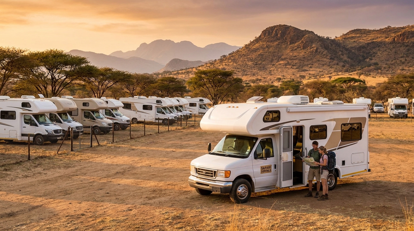 Airport RV Rental Comparison in Africa - Pickup Suppliers 2026