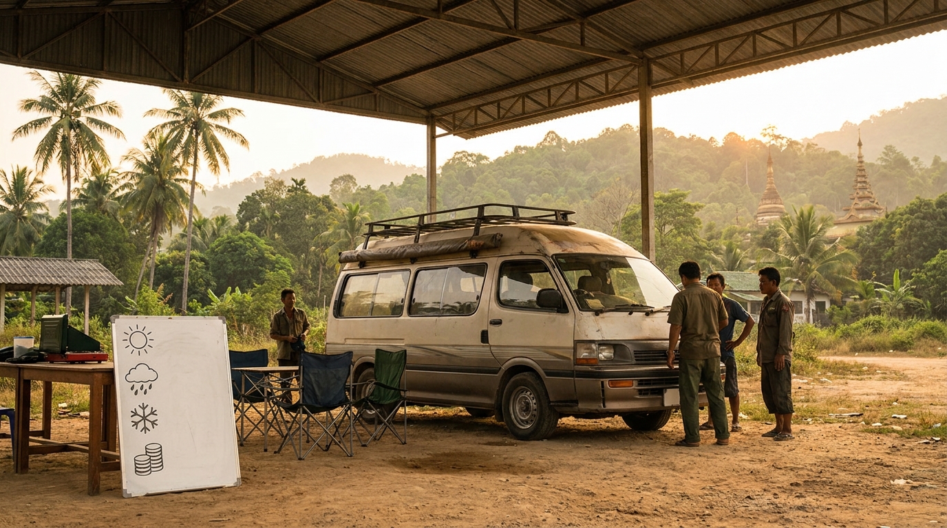 Weekly RV Rental in Asia - Pricing 2026