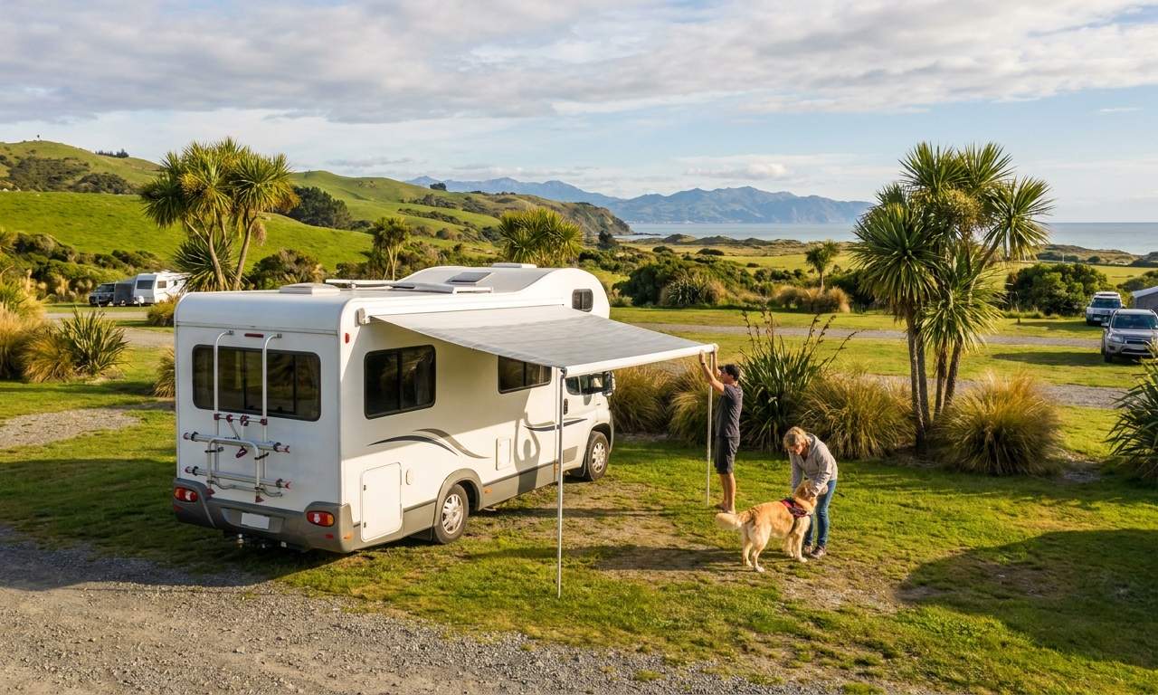 RV travel section-1 for Christchurch