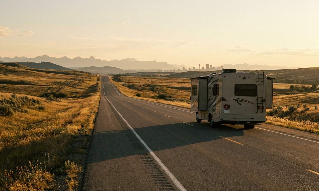 Romantic RV Camping in Calgary - Couples Sites 2026
