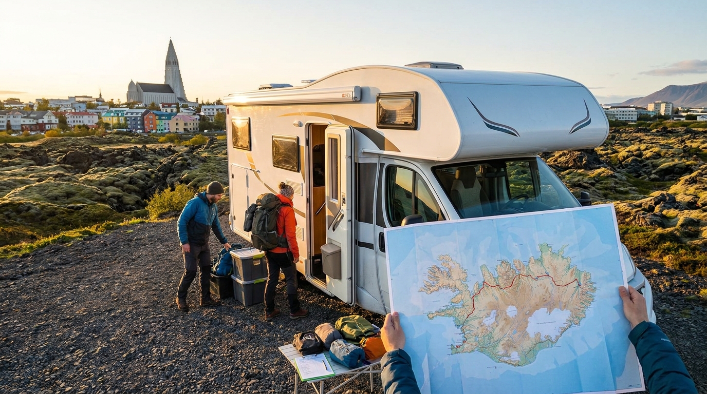 Romantic RV Itinerary in Reykjavik - Couples Routes 2026