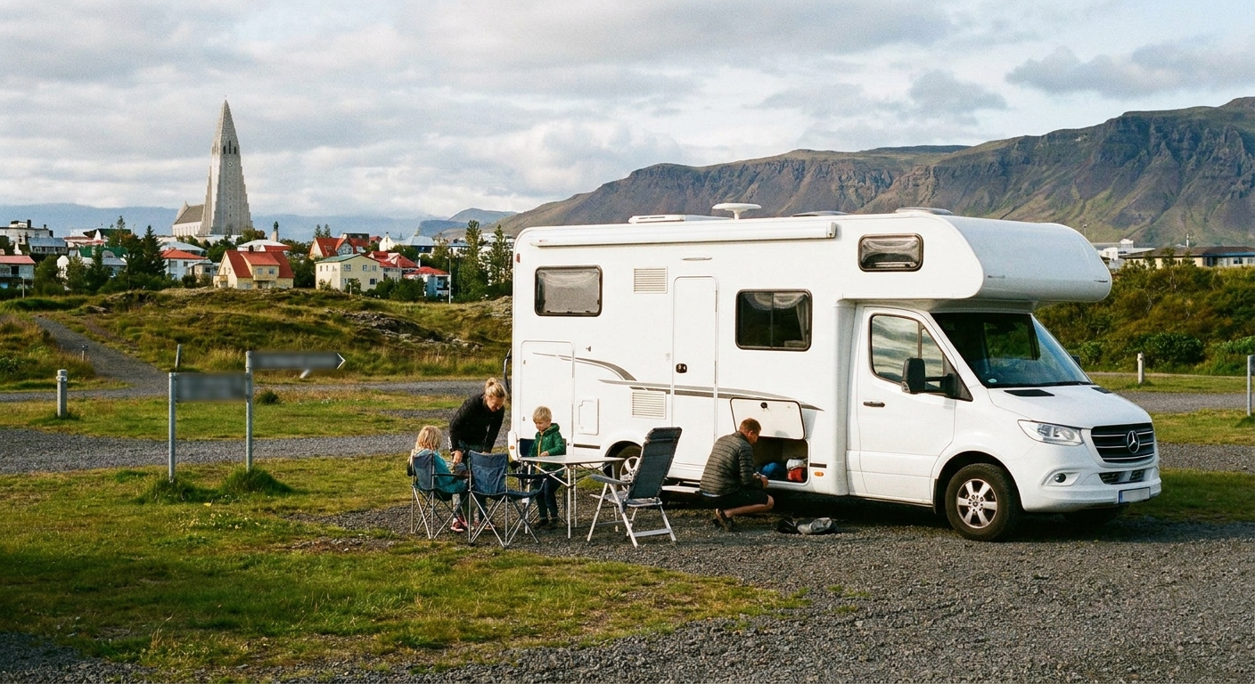 RV travel tips for Reykjavik