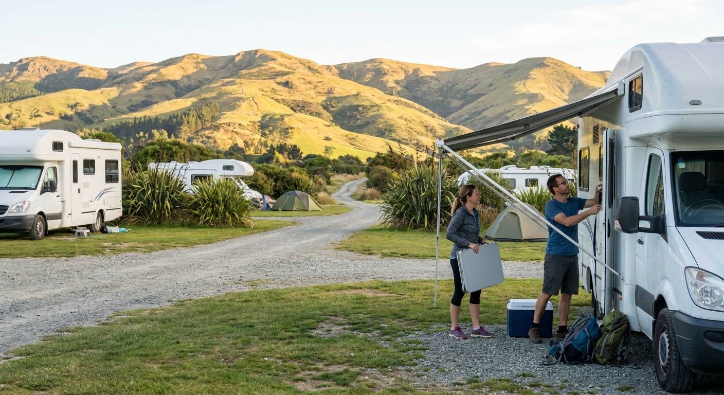 RV travel section-1 for Christchurch
