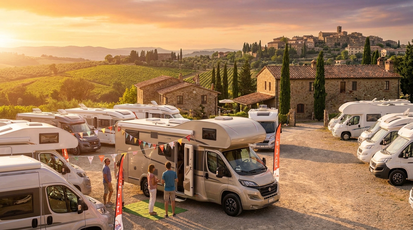 Airport RV Rental Comparison in Europe - Pickup Suppliers 2026