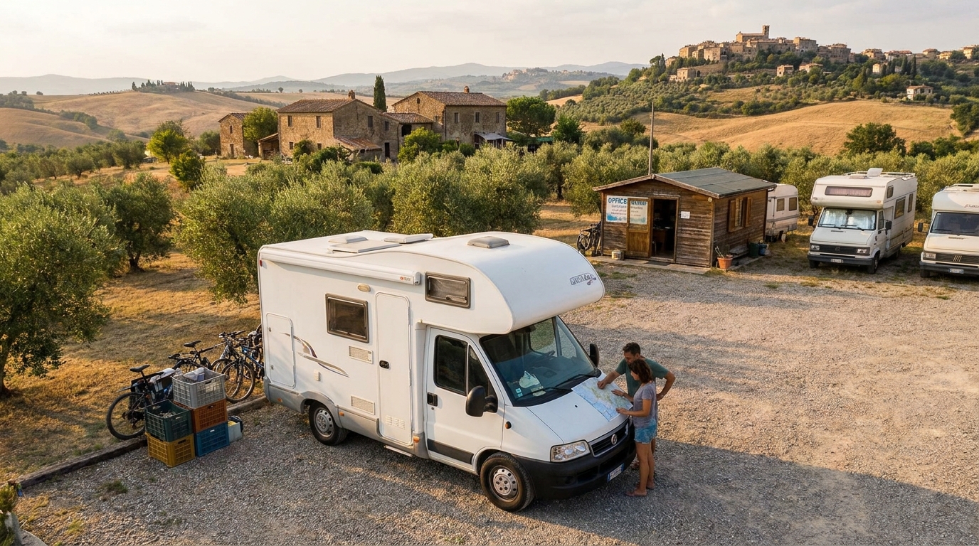 Airport RV Pickup Tips for Europe - Fly and Drive Guide 2026