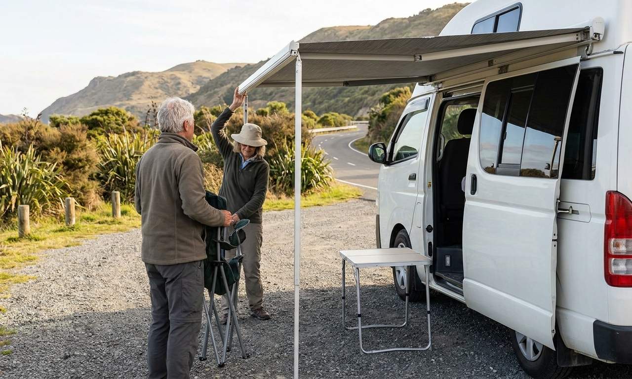 RV travel section-1 for Christchurch