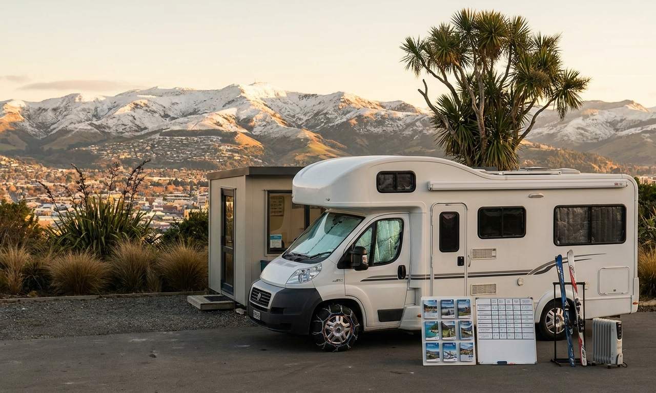 RV Driving Deals in Christchurch - Routes and Savings 2026