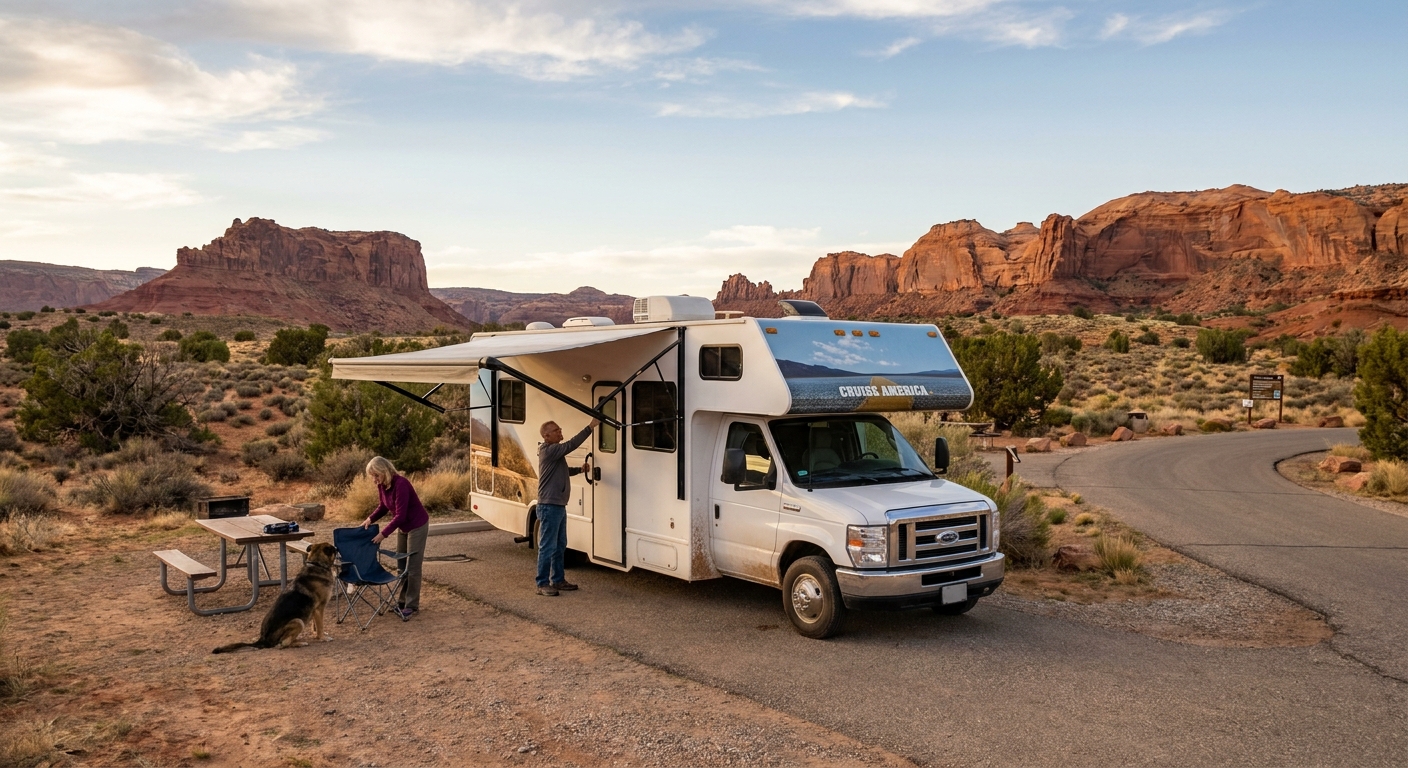 RV travel section-1 for USA