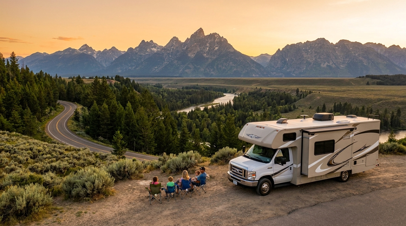 Airport RV Rental Comparison in USA - Pickup Suppliers 2026