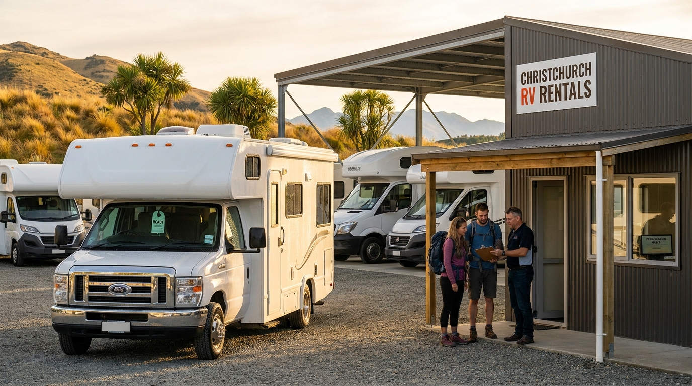 Long-Term RV Driving in Christchurch - Monthly Routes 2026