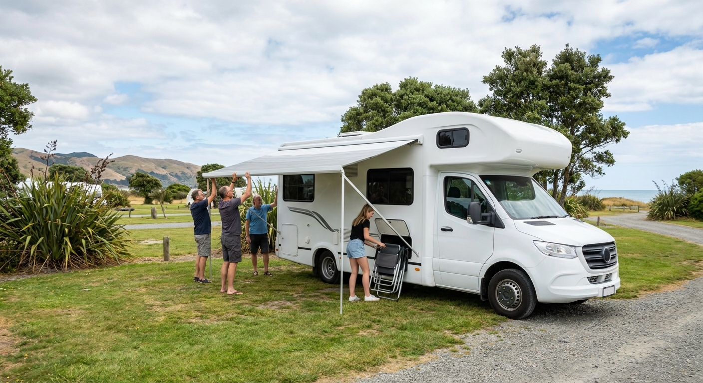 RV travel section-1 for Christchurch