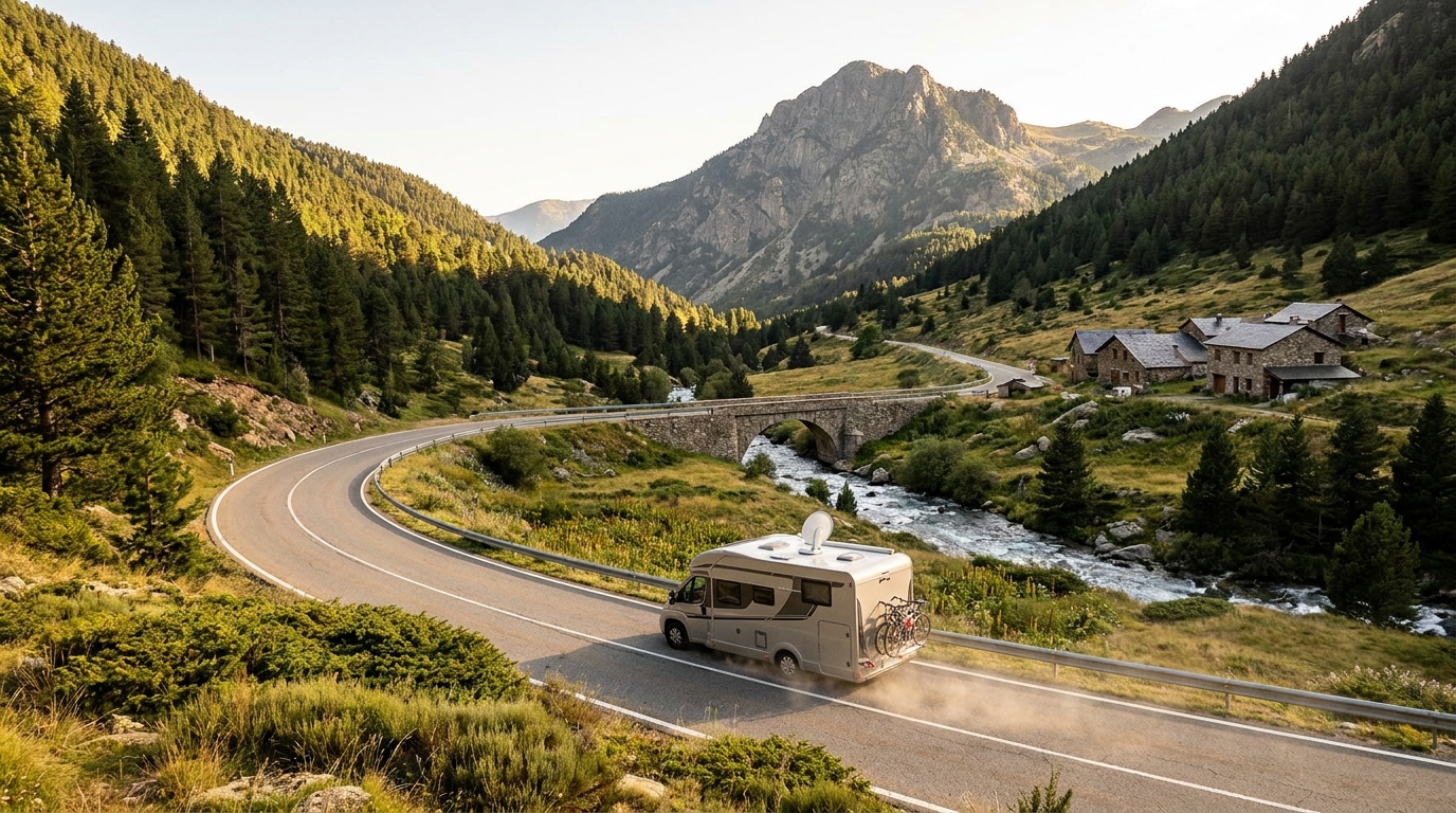 Driving an RV in Andorra - Complete Guide 2026