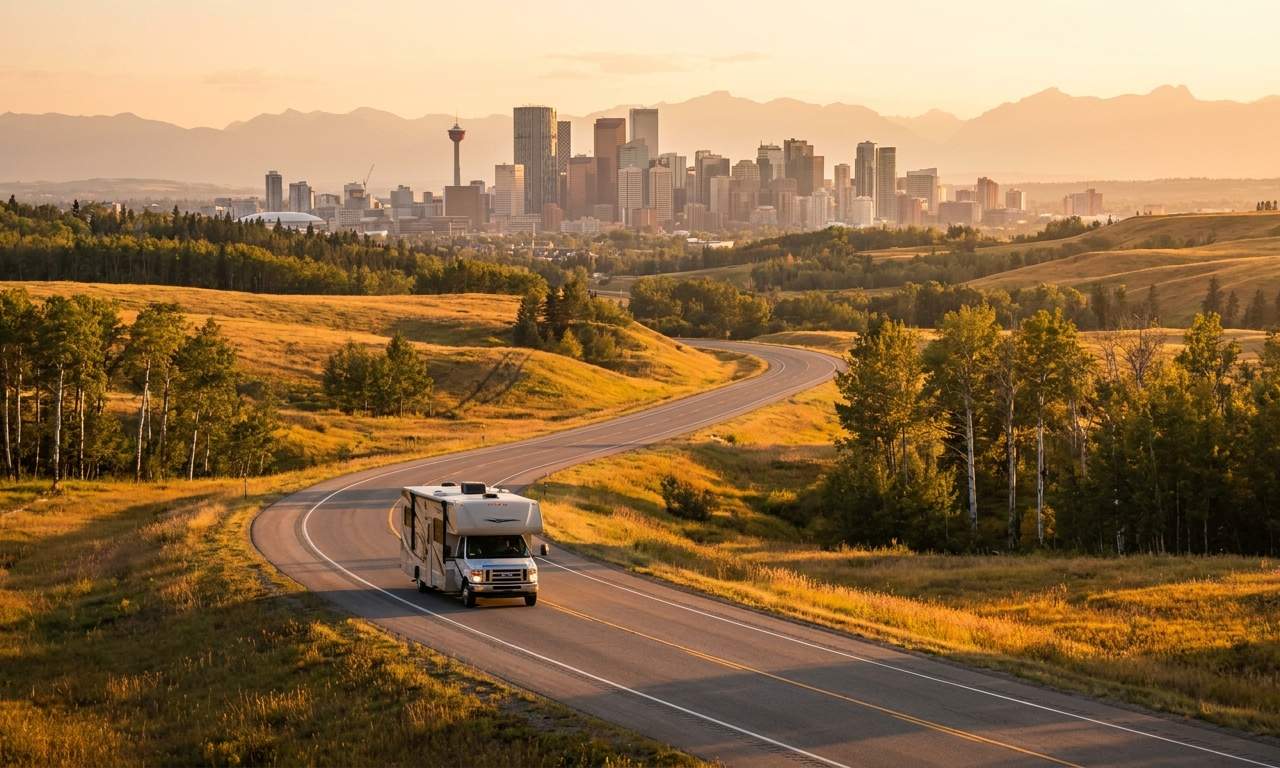 Weekend RV Itinerary in Calgary - 2-3 Day Plan 2026