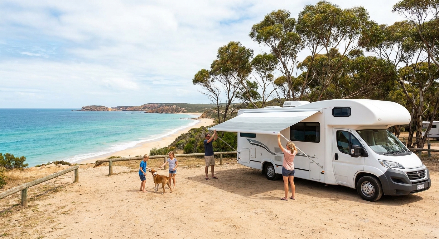 RV travel section-1 for Australia