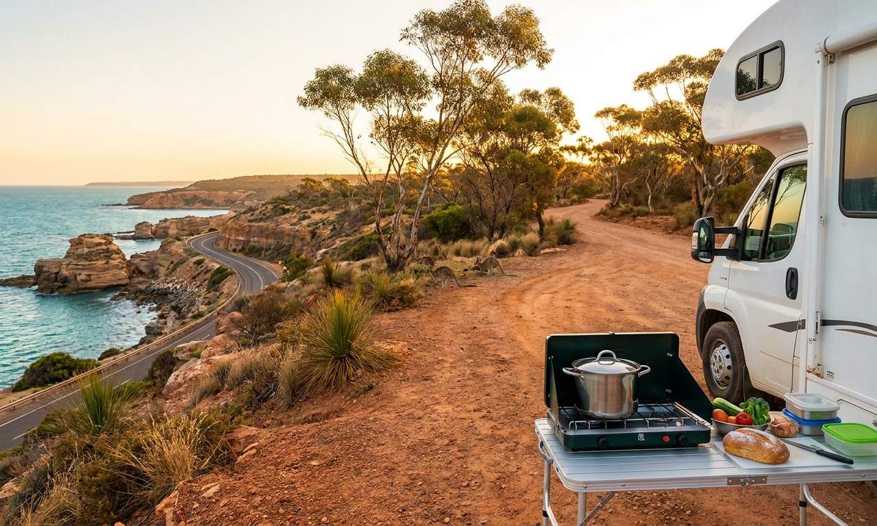 Airport RV Rental Comparison in Australia - Pickup Suppliers 2026