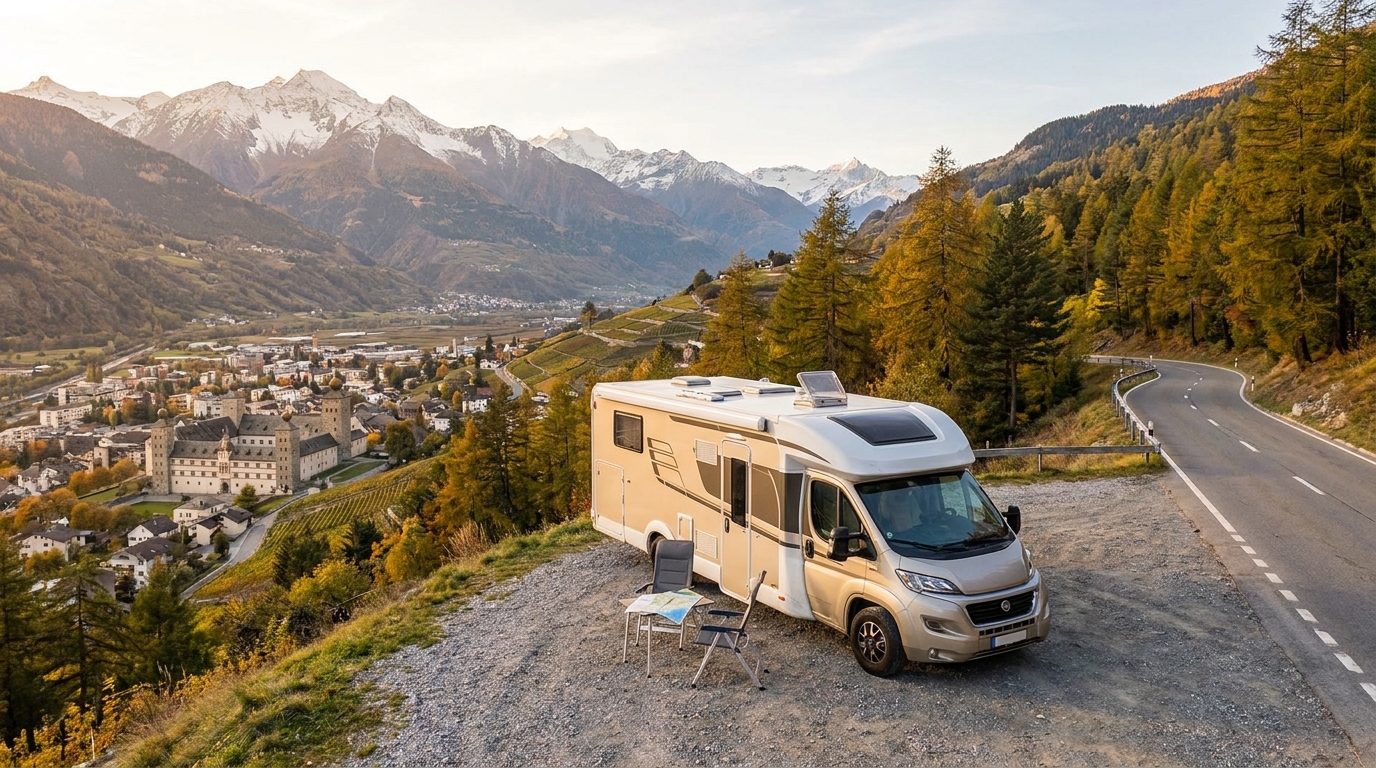 RV Itinerary in Brig - Routes and Stops 2026