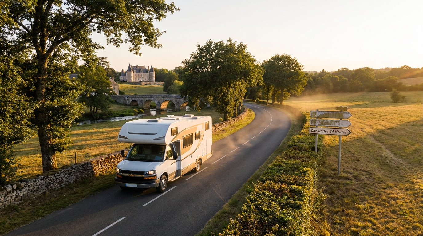 Driving an RV in Le Mans - Complete Guide 2026