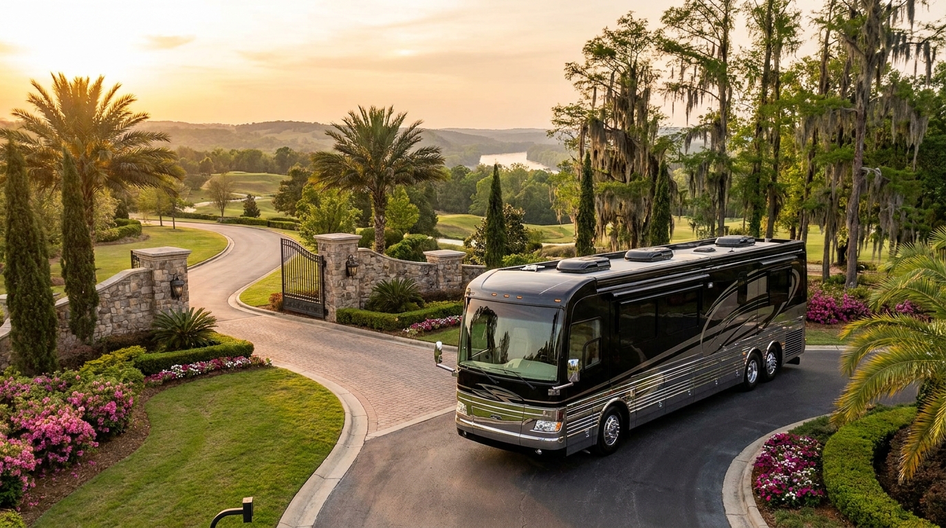 Airport RV Pickup Tips for Central South US - Fly and Drive Guide 2026