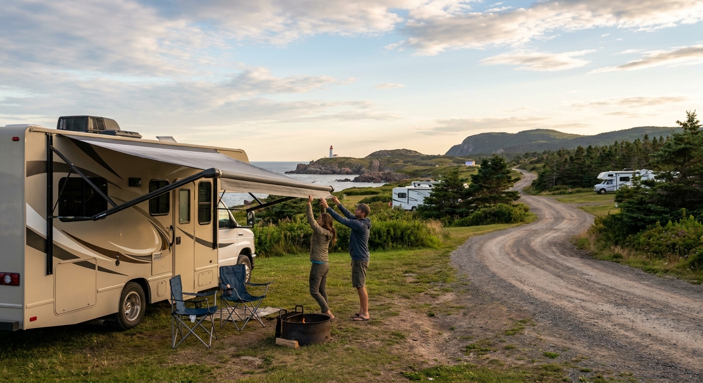 RV driver license requirements East Canada