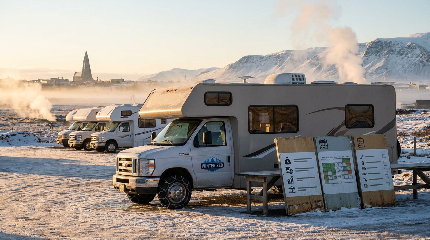 First-Time RV Camping in Reykjavik - Beginners Guide 2026