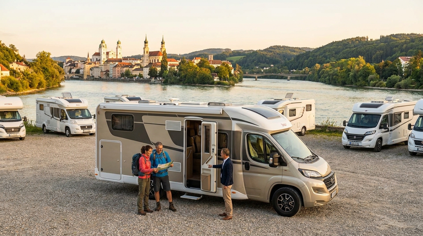 RV Rental in Passau - Prices and Best Deals 2026