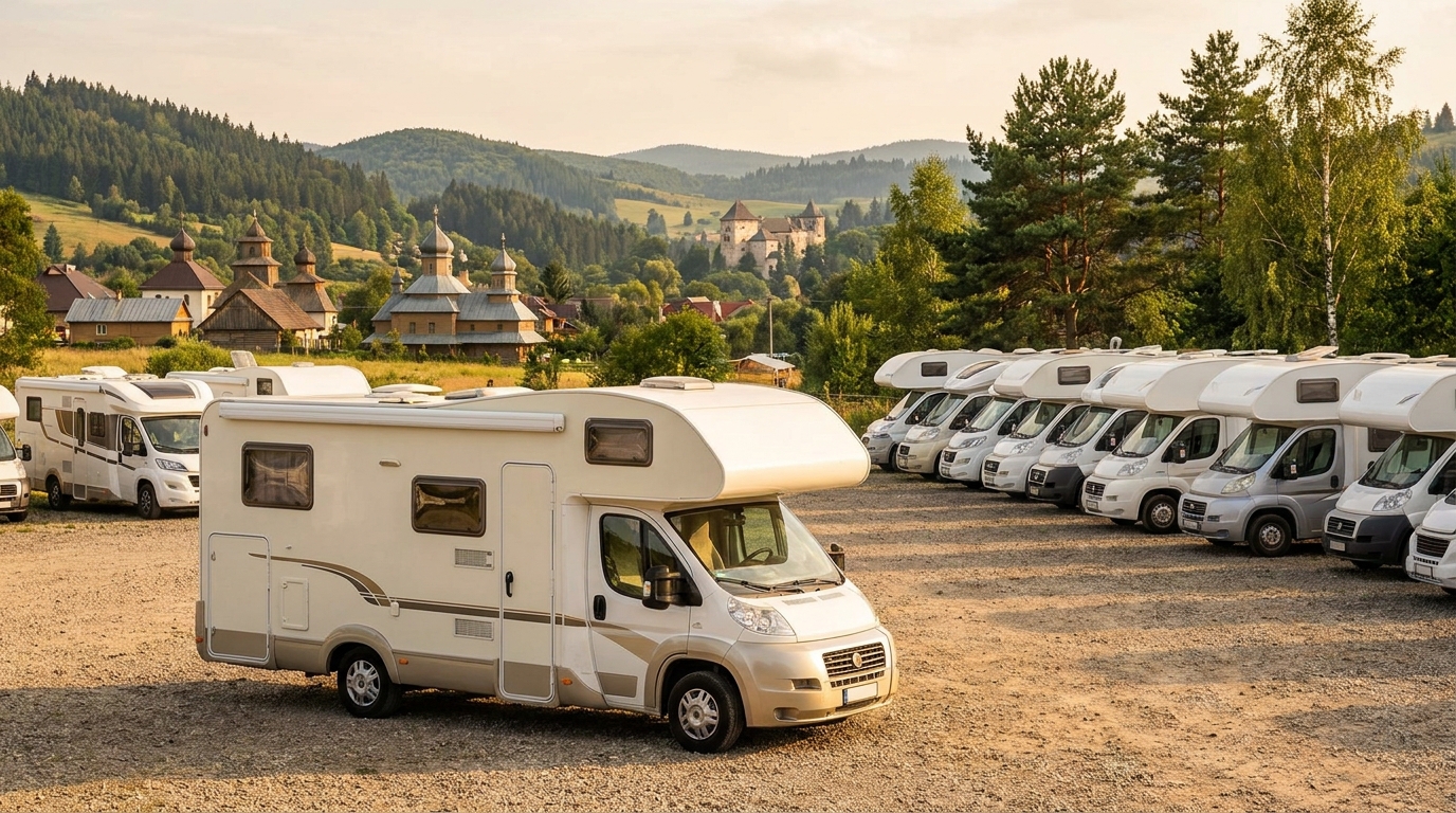 RV Rental in East Europe - Prices and Best Deals 2026