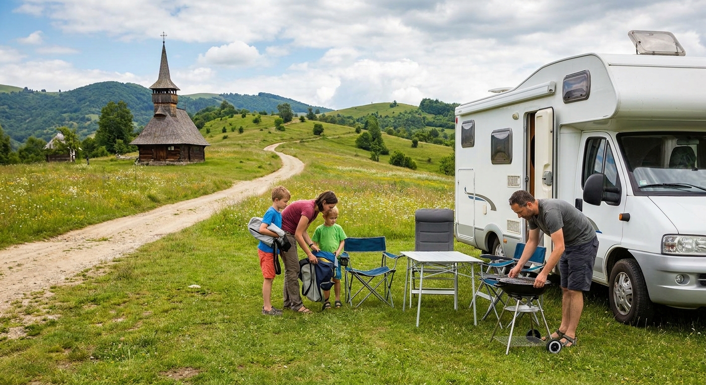 RV travel section-1 for East Europe