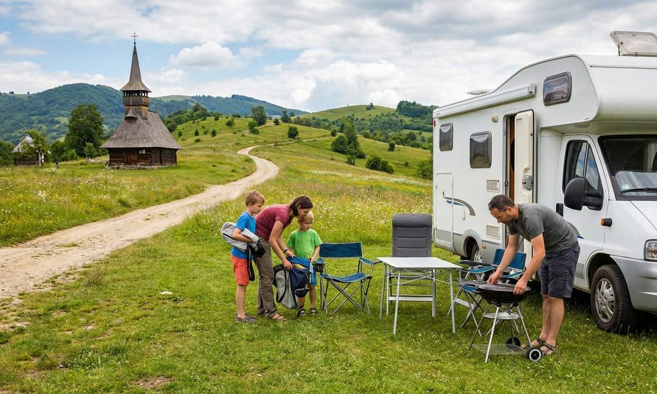 Wymagania dotyczące prawa jazdy na kampera w Europie Wschodniej