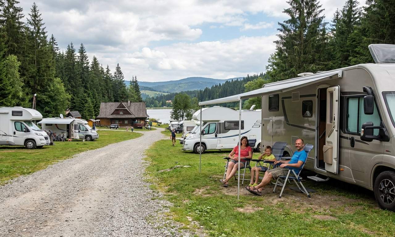 Sekcja podróży kamperem-1 dla Europy Wschodniej