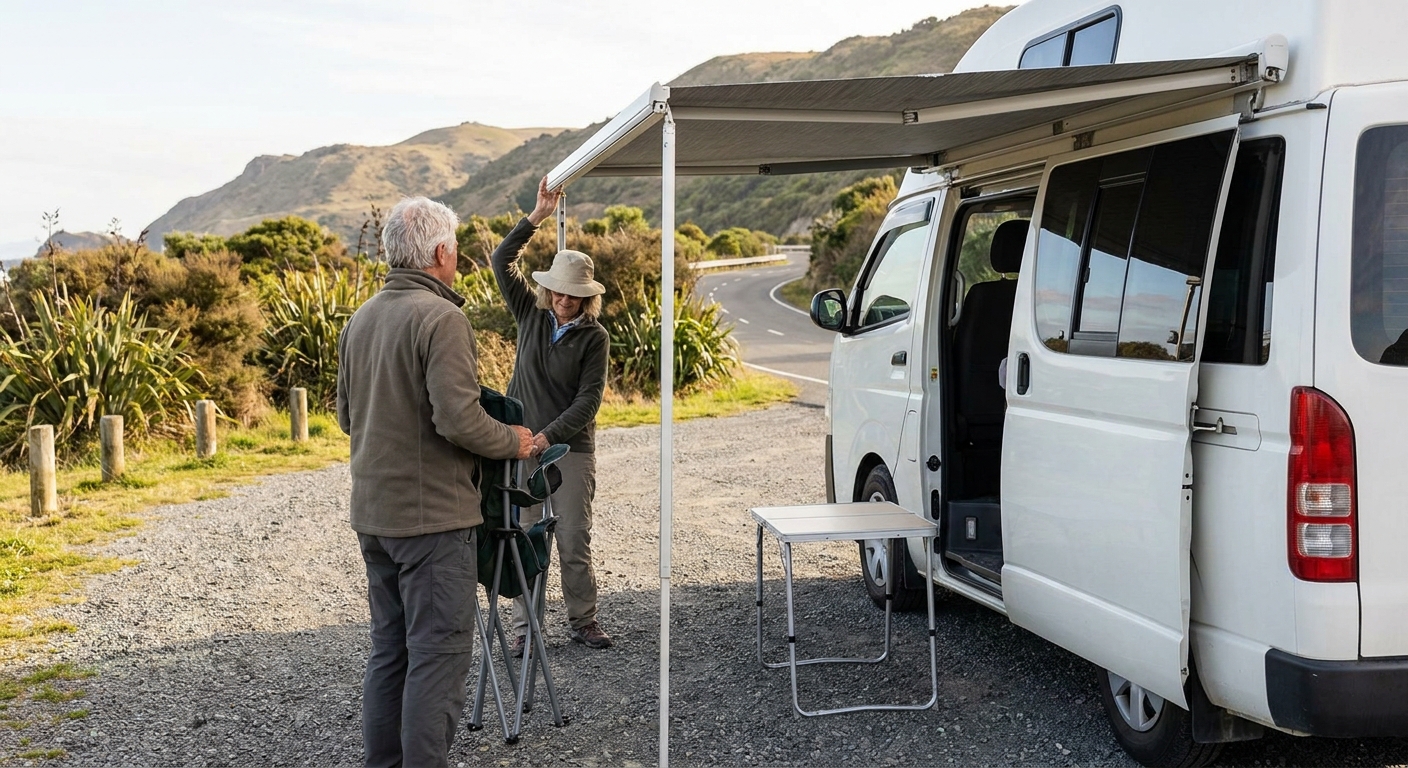 RV travel section-1 for Christchurch