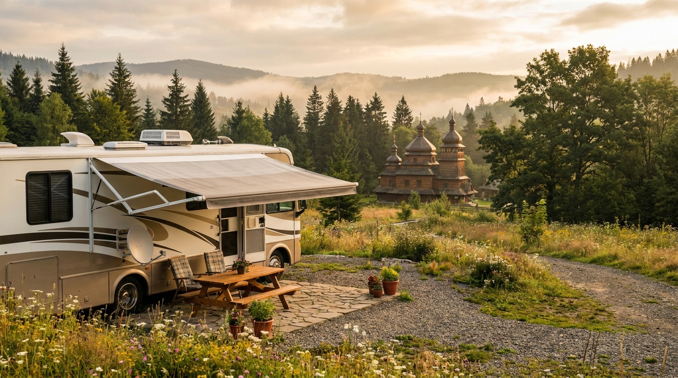 Last-Minute RV Rental Comparison in East Europe - Suppliers 2026