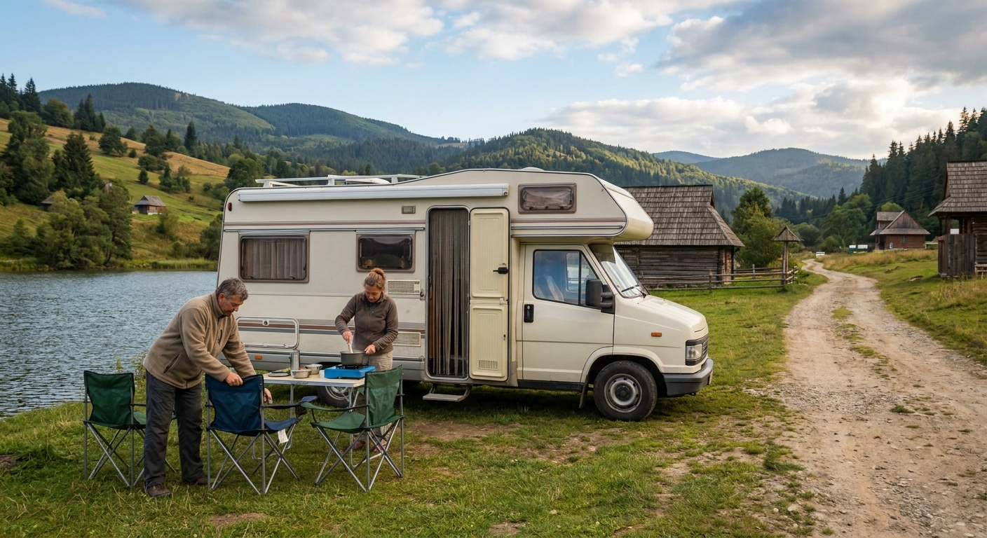 RV travel section-1 for East Europe