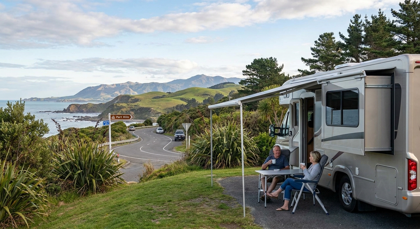 RV travel section-1 for Christchurch