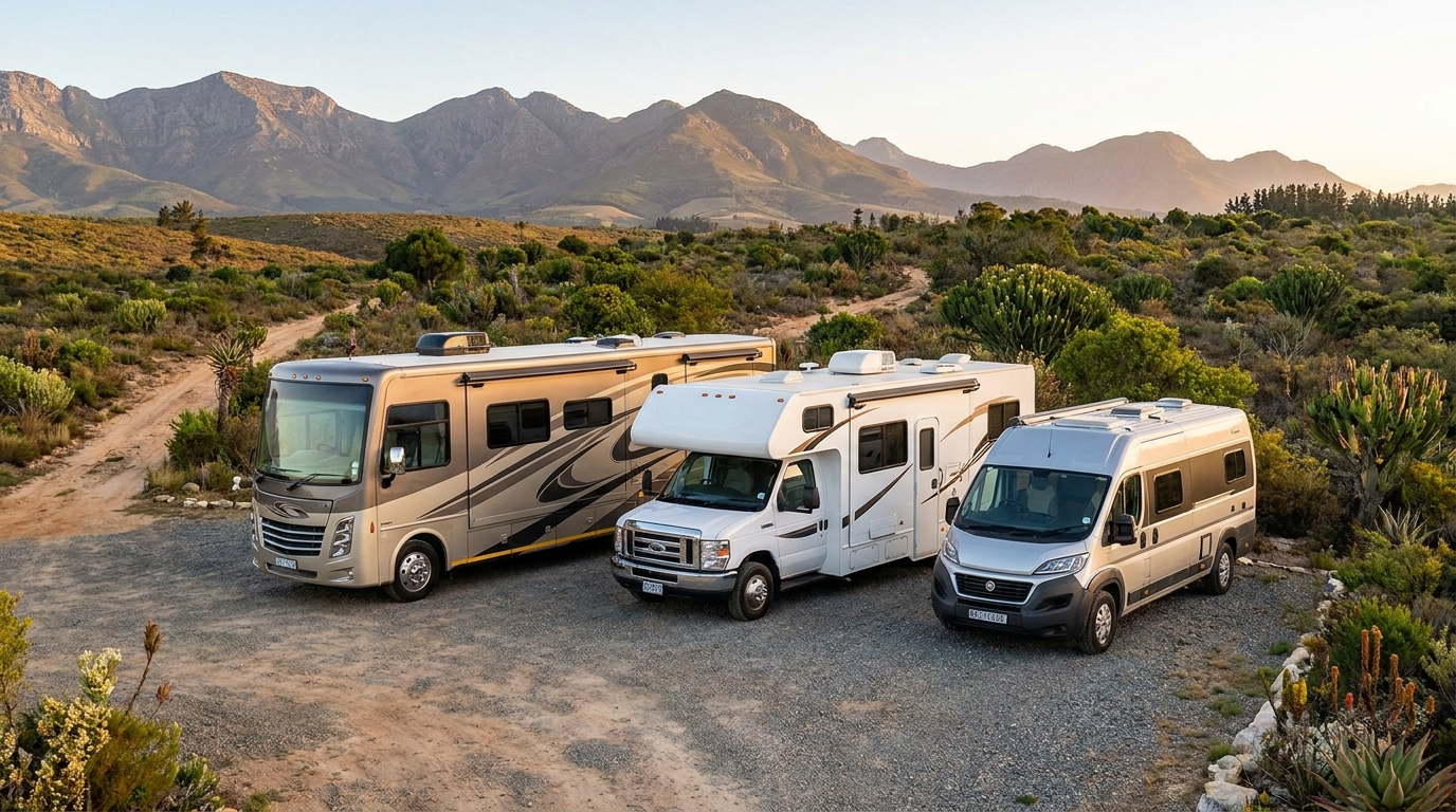 RV Rental Comparison in George - Suppliers and Vehicles 2026