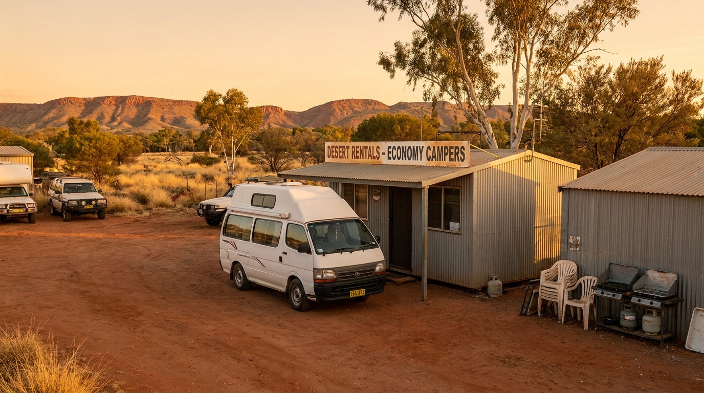 Cheap RV Rental in Alice Springs - Budget Guide 2026