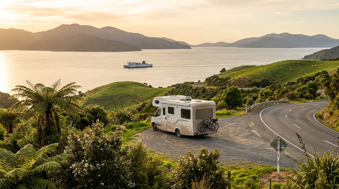 Budget RV Tips for New Zealand - Save Money 2026